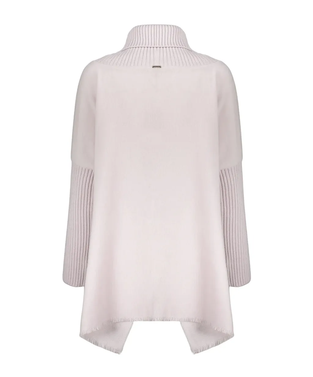 Roll-Neck Virgin-Wool Jumper
