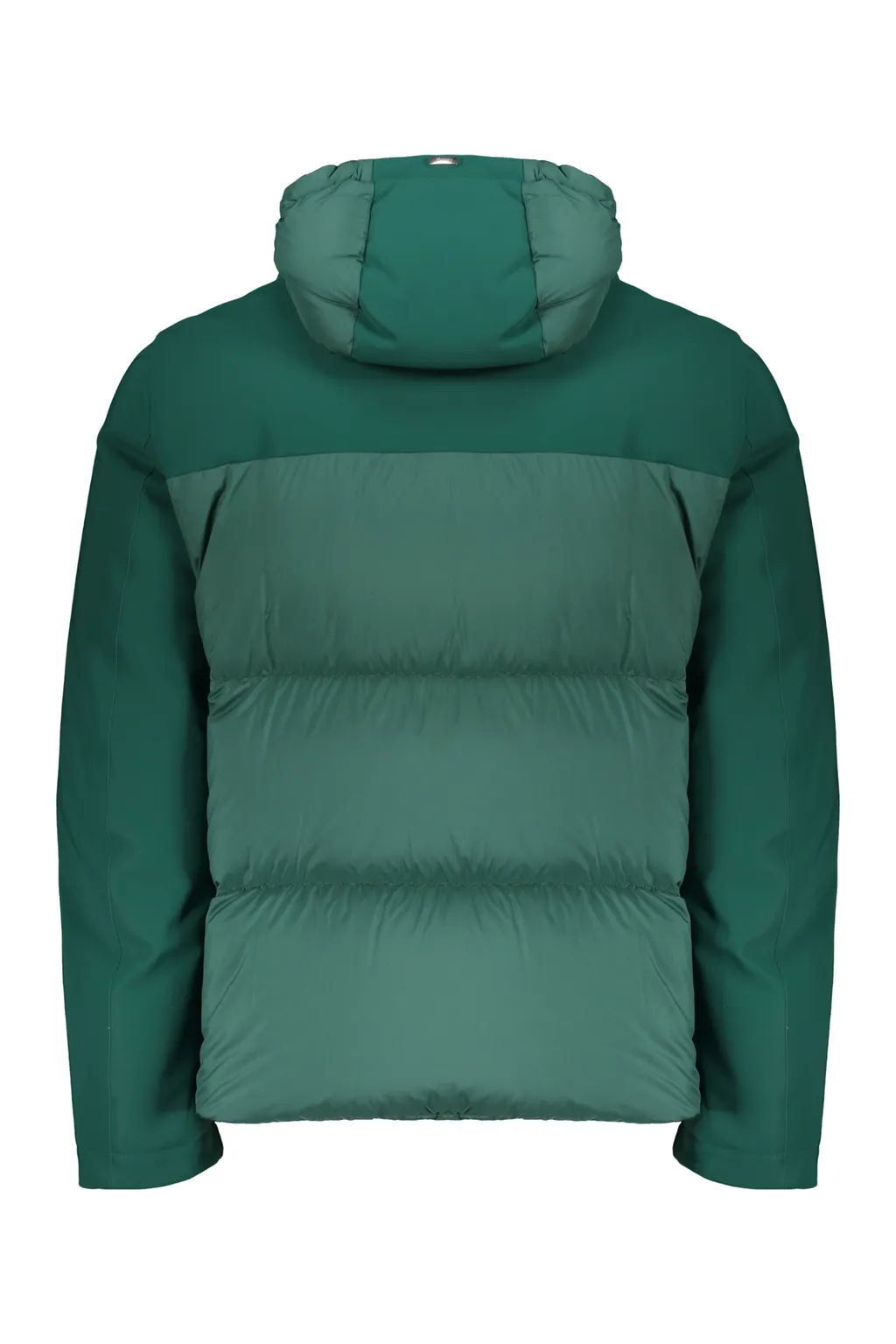 Padded Hooded Down Jacket