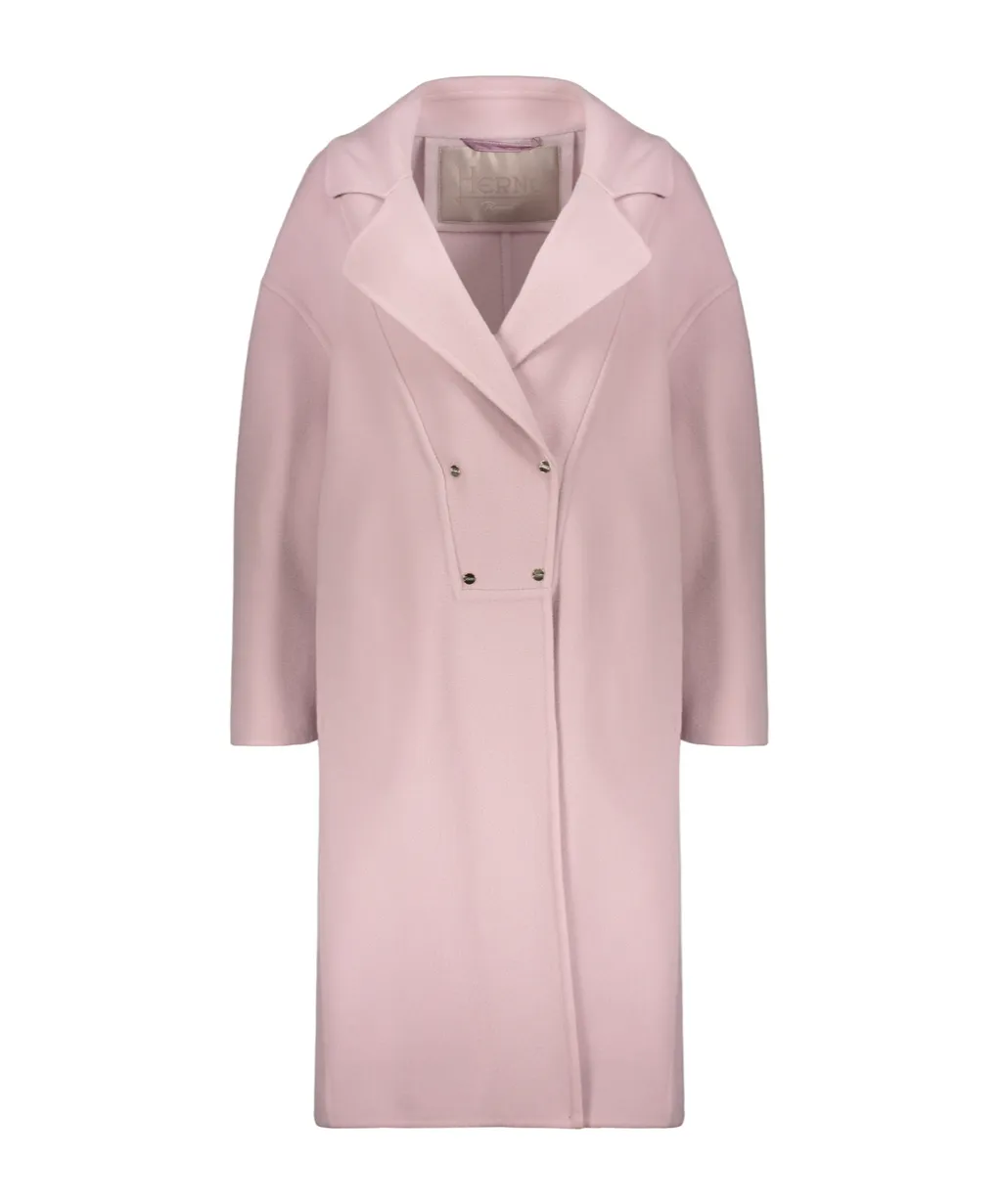 Double-Breasted Long Coat