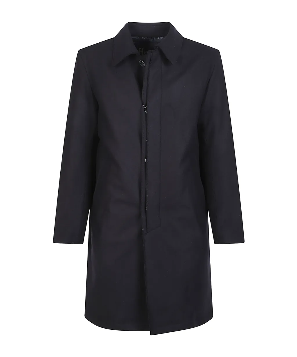 Buttoned Coat