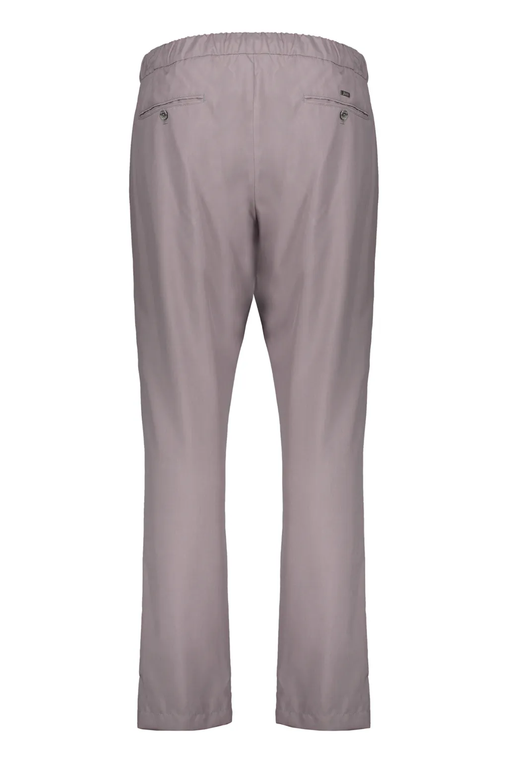 Pleated Adjustable Belt Trousers