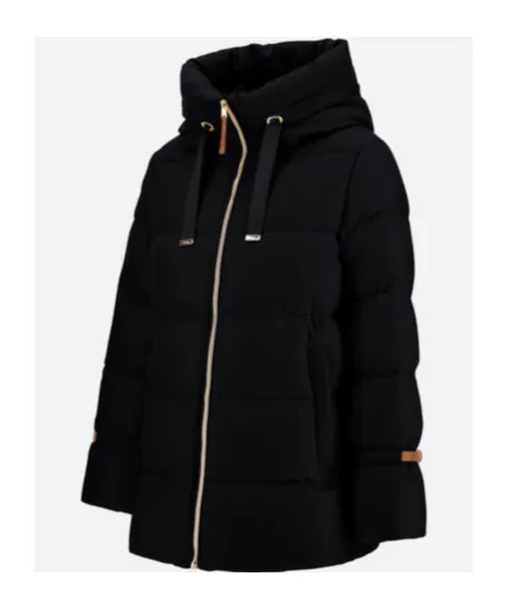 Hooded Quilted Jacket