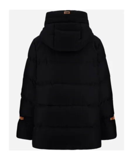 Hooded Quilted Jacket