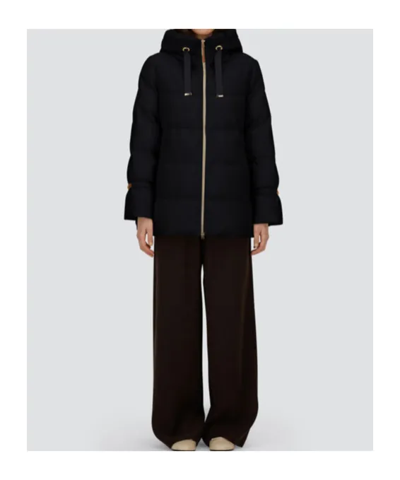 Hooded Quilted Jacket
