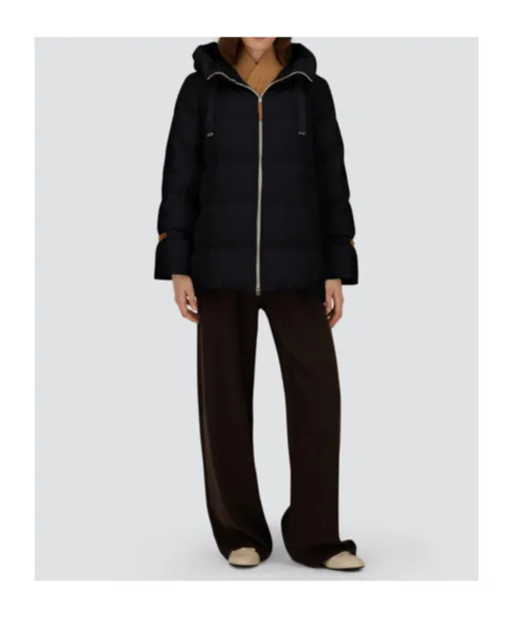 Hooded Quilted Jacket