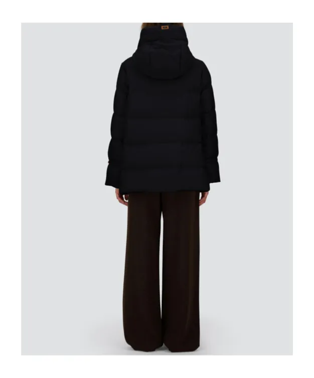 Hooded Quilted Jacket