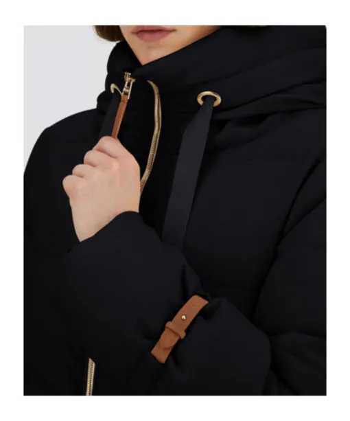 Hooded Quilted Jacket
