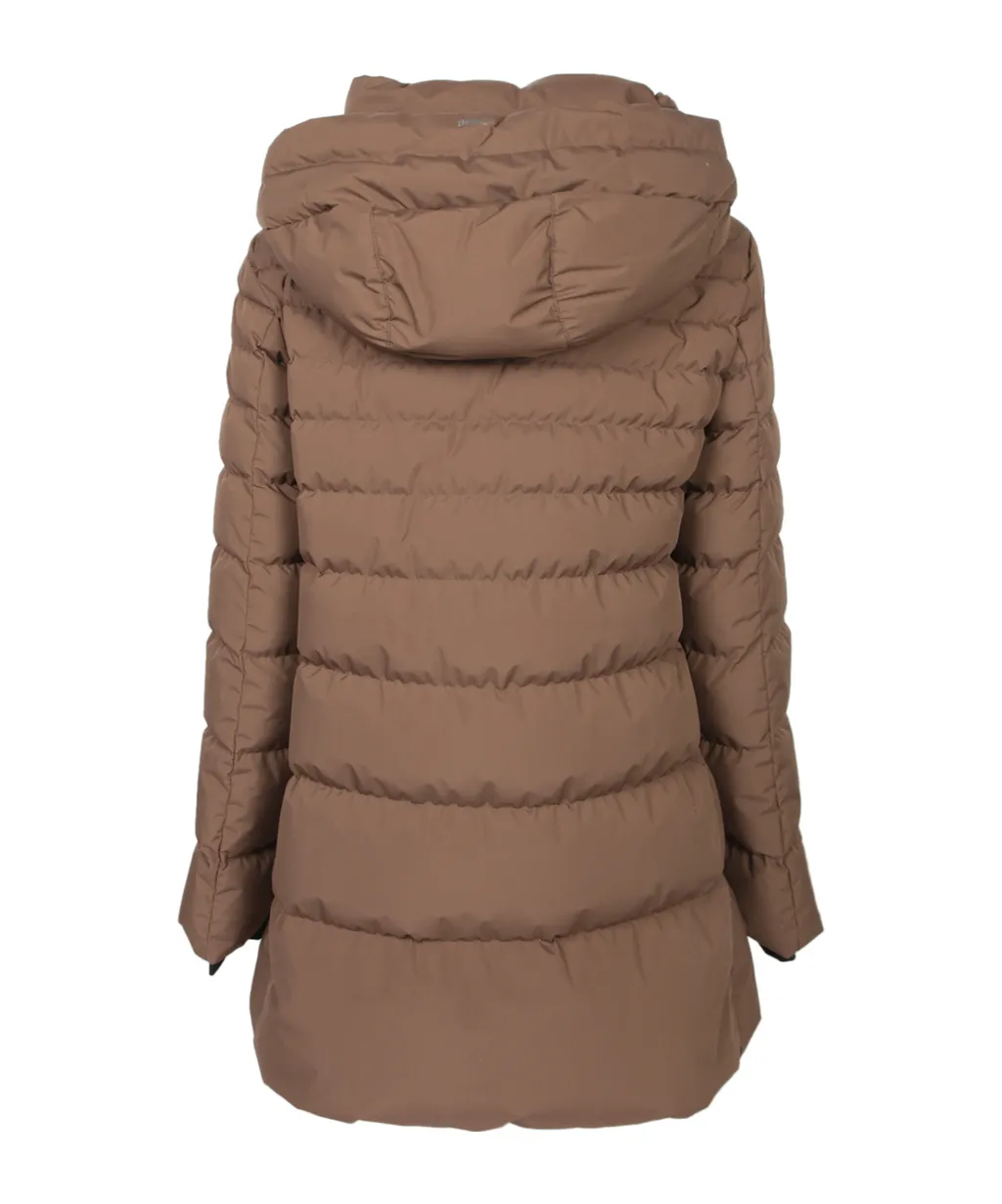2 Layer Hooded Down Jacket