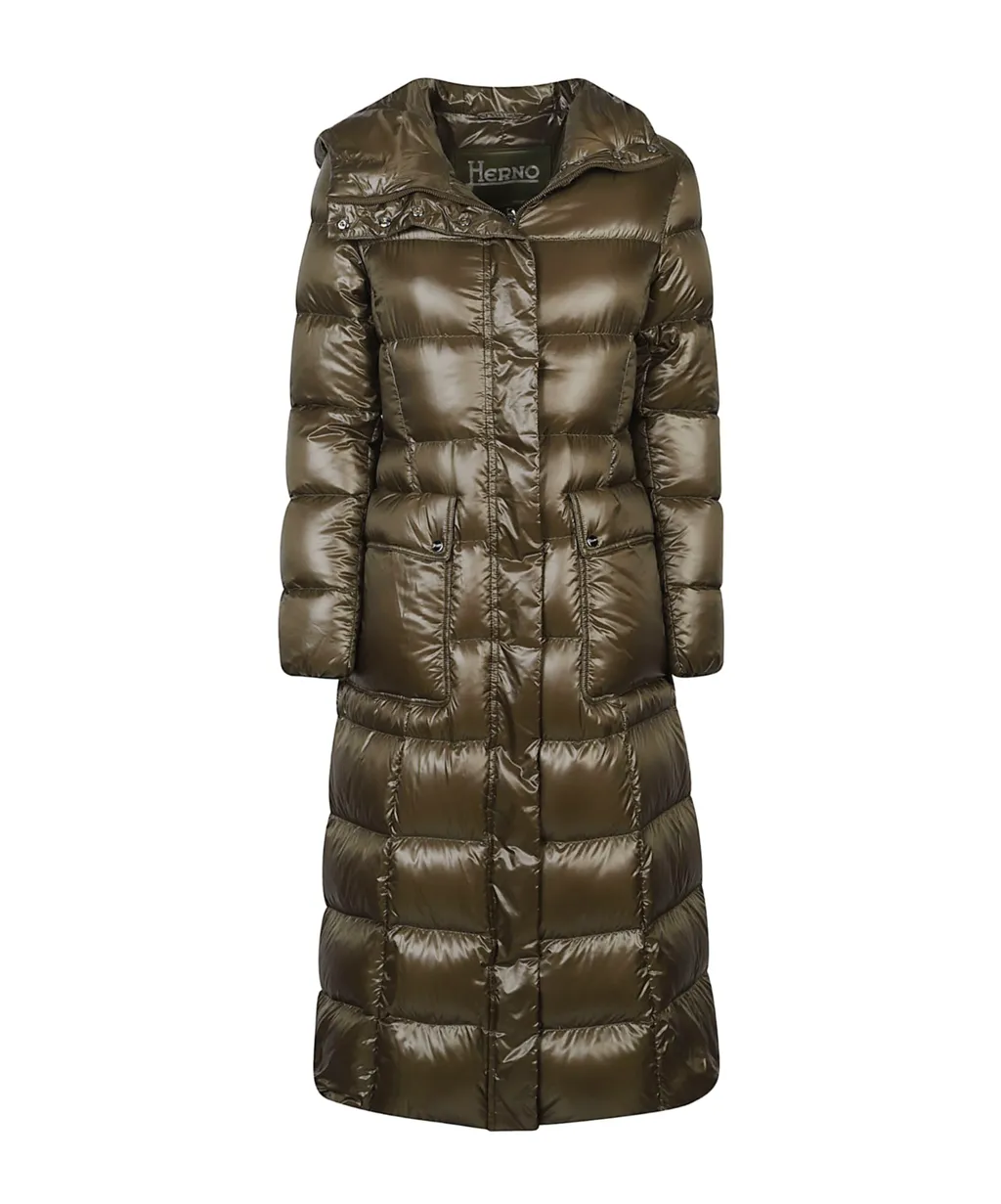 Hooded Padded Coat