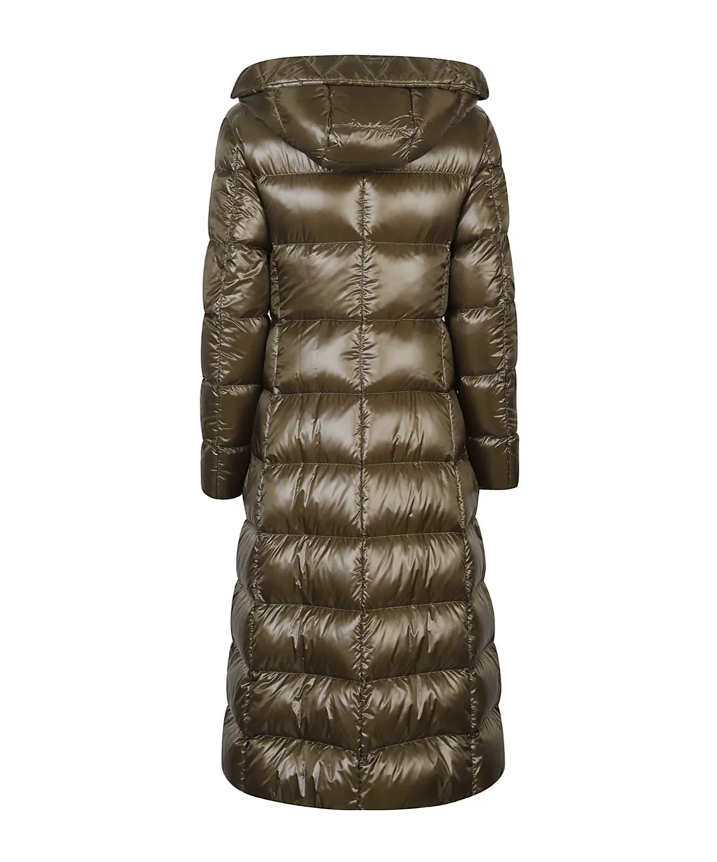 Hooded Padded Coat