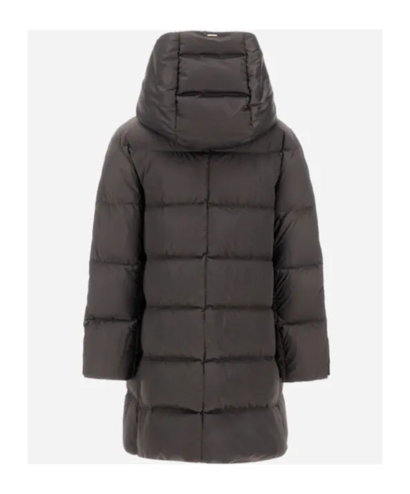 Drawstring Hood Down Jacket