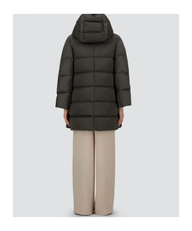 Drawstring Hood Down Jacket
