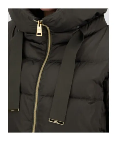 Drawstring Hood Down Jacket