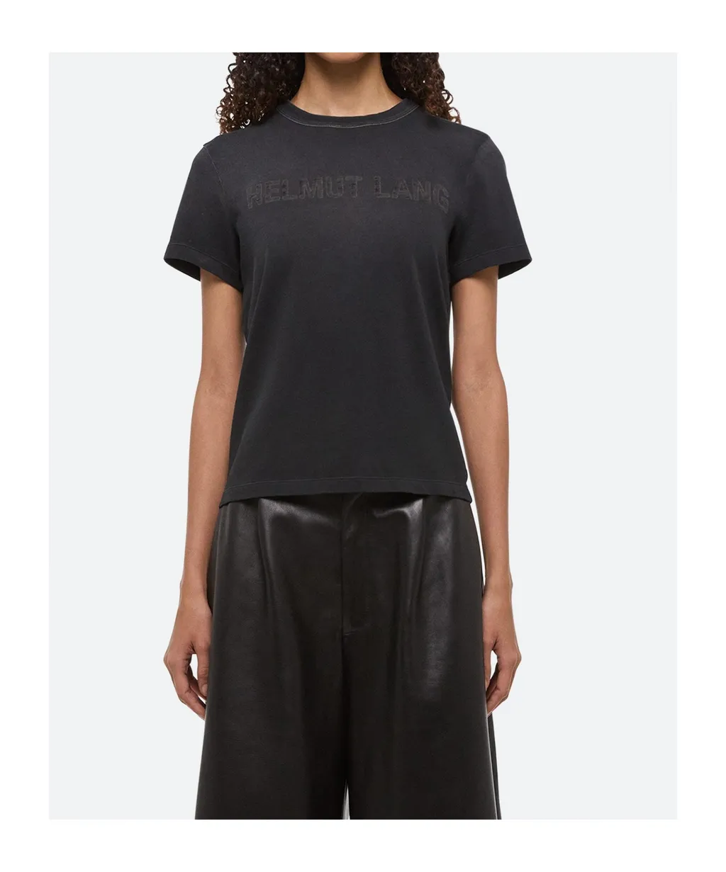 Garment-Dyed Slim T-Shirt