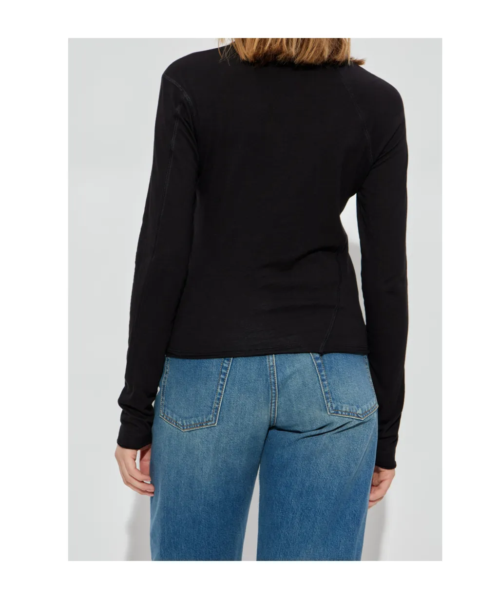 Twisted Long-Sleeved T-Shirt