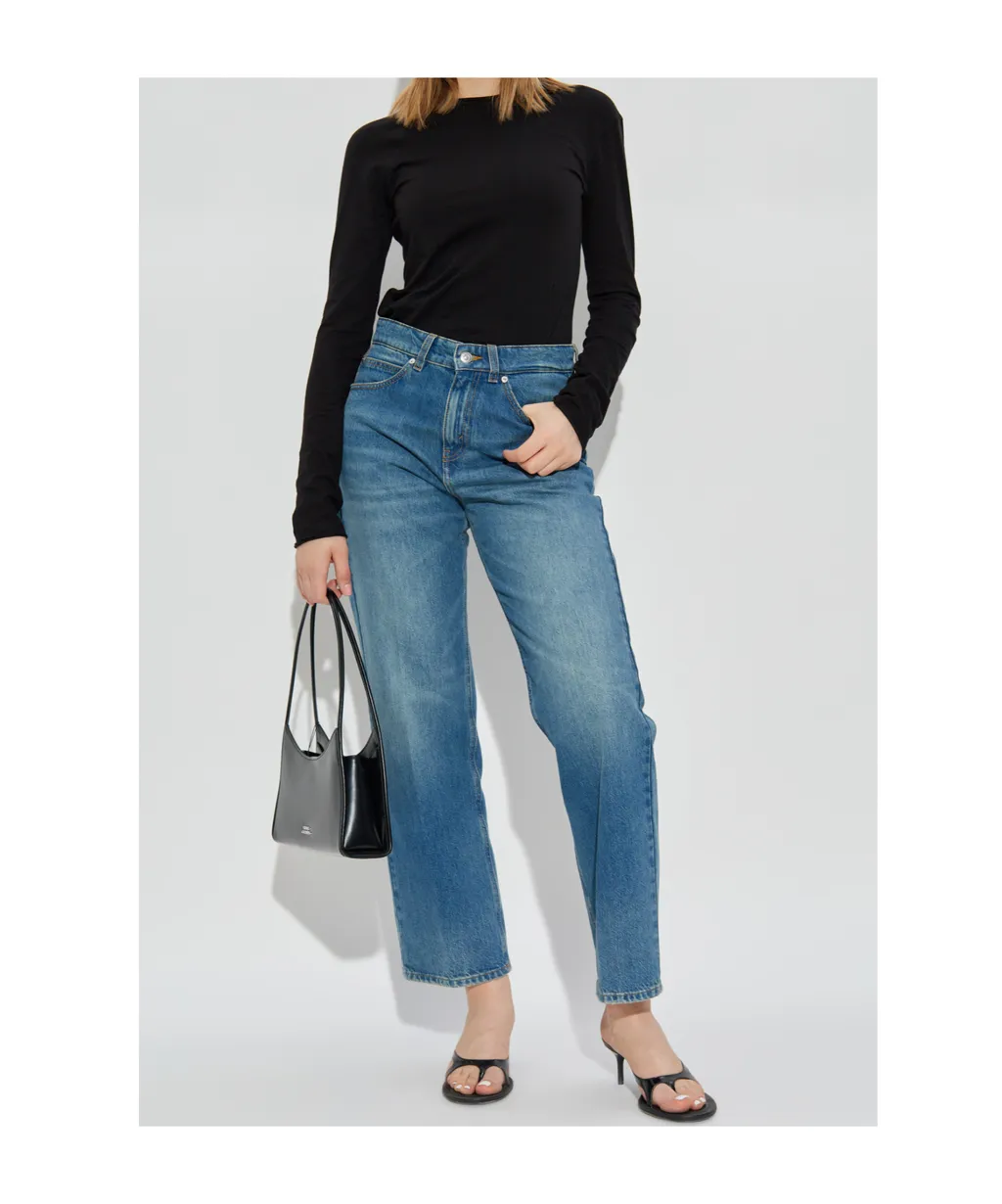 Twisted Long-Sleeved T-Shirt