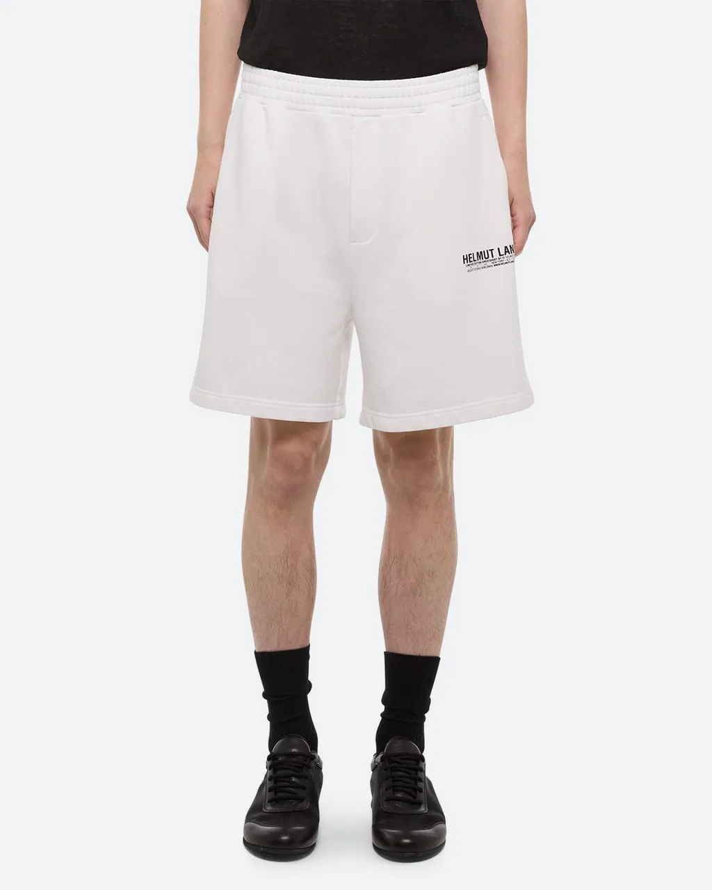 Elastic Waist Shorts