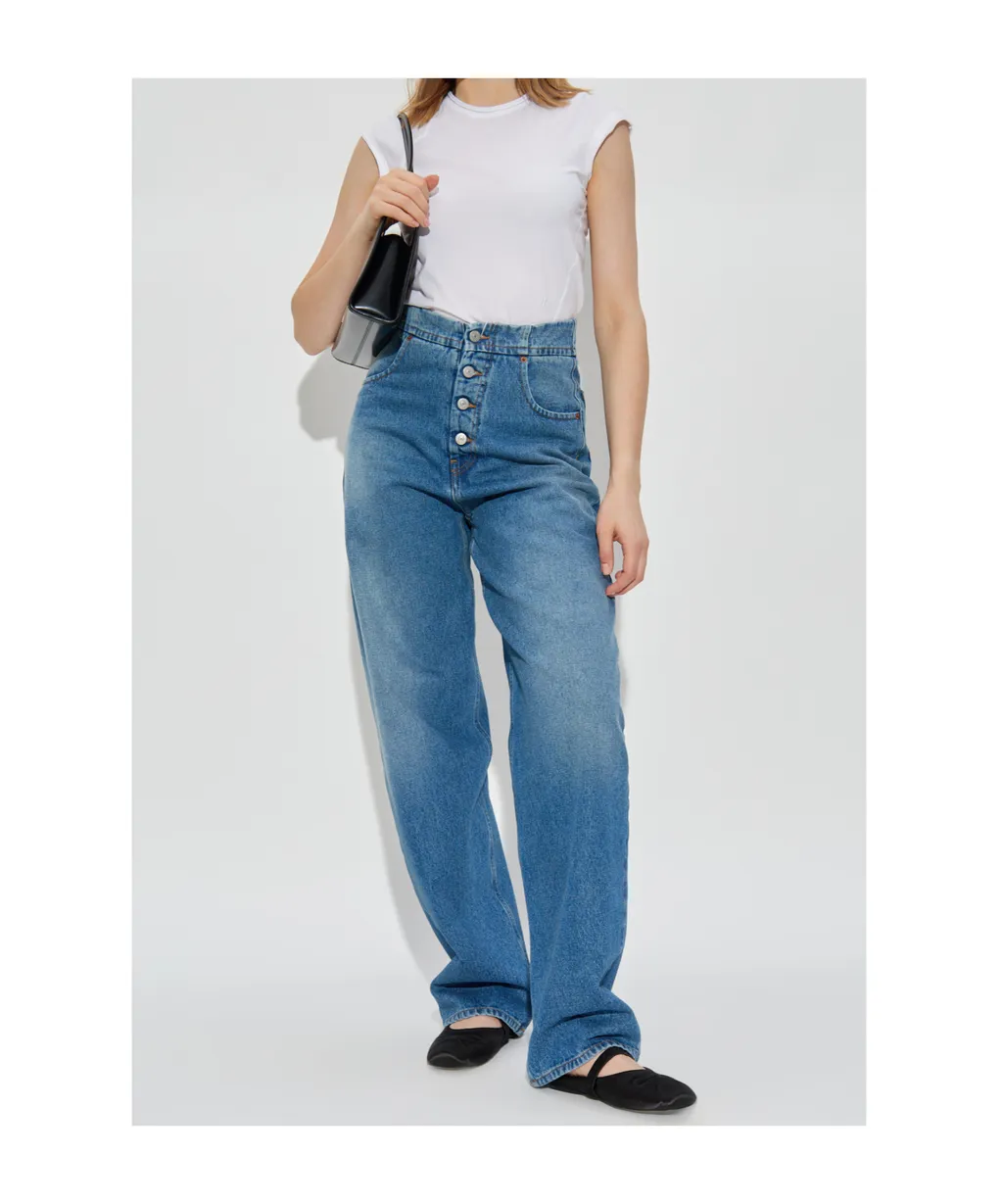 Cropped Twisted T-Shirt