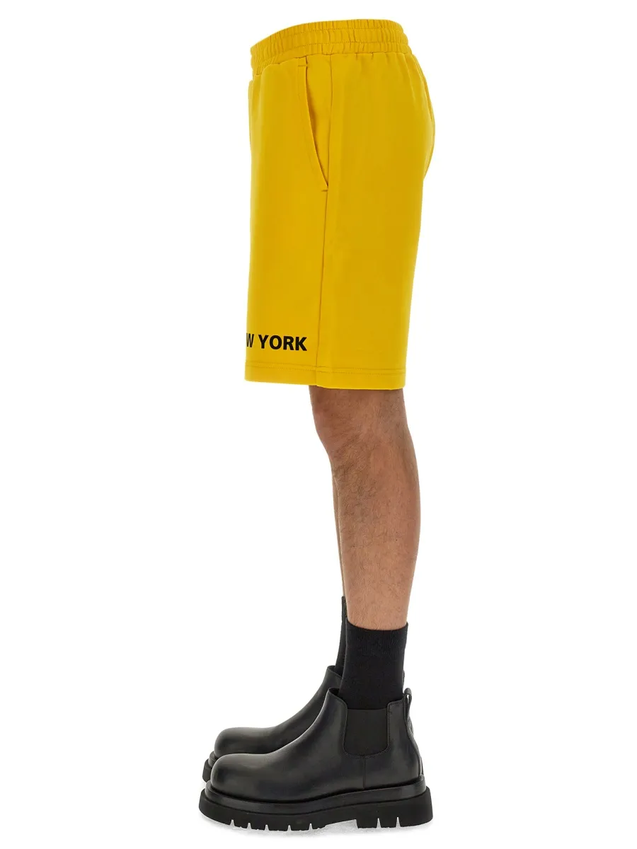 New York Postcard Shorts