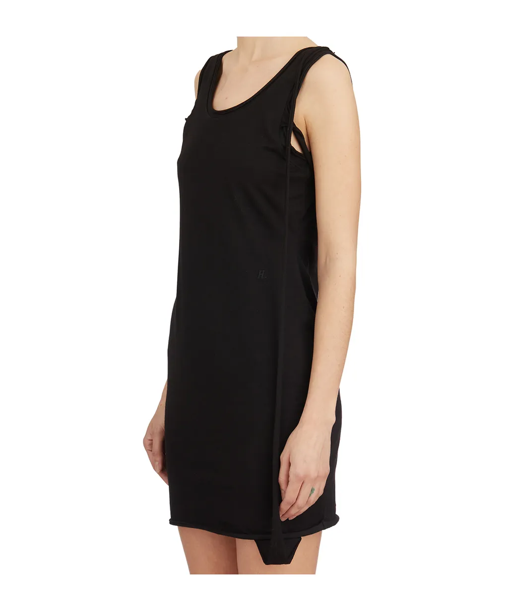Strap Mini Dress