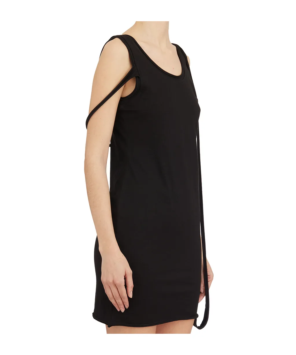 Strap Mini Dress