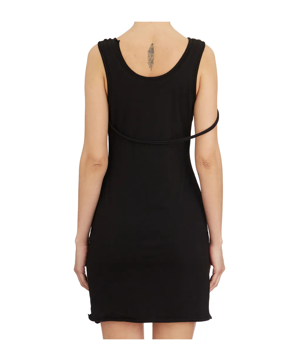 Strap Mini Dress
