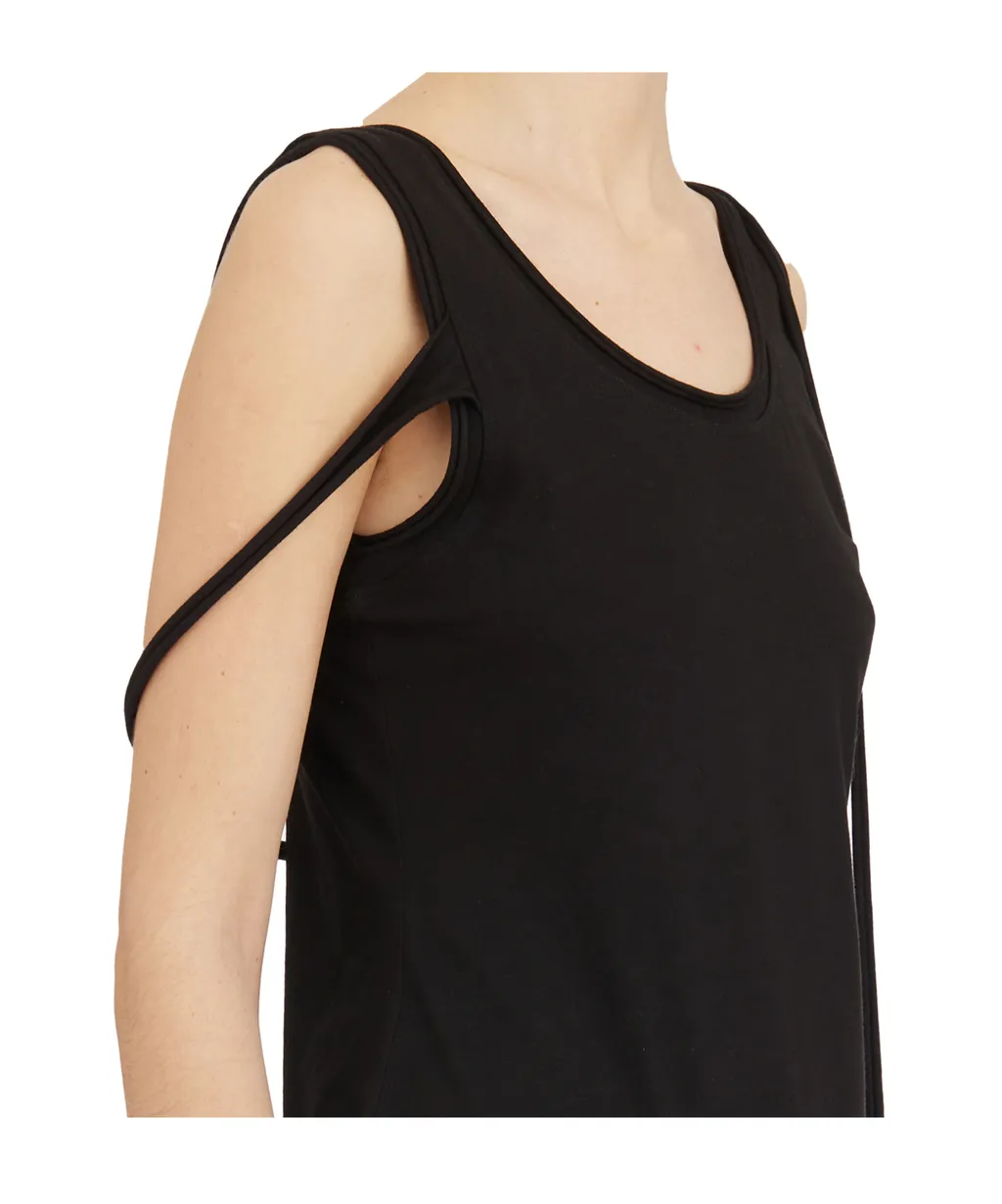 Strap Mini Dress