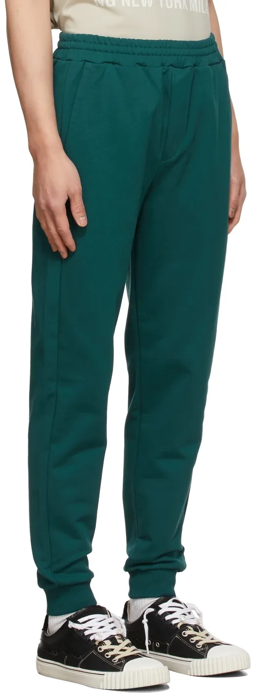 Logo Printed Elastic Waist Jogging Pants