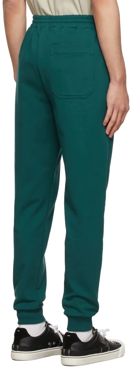 Logo Printed Elastic Waist Jogging Pants