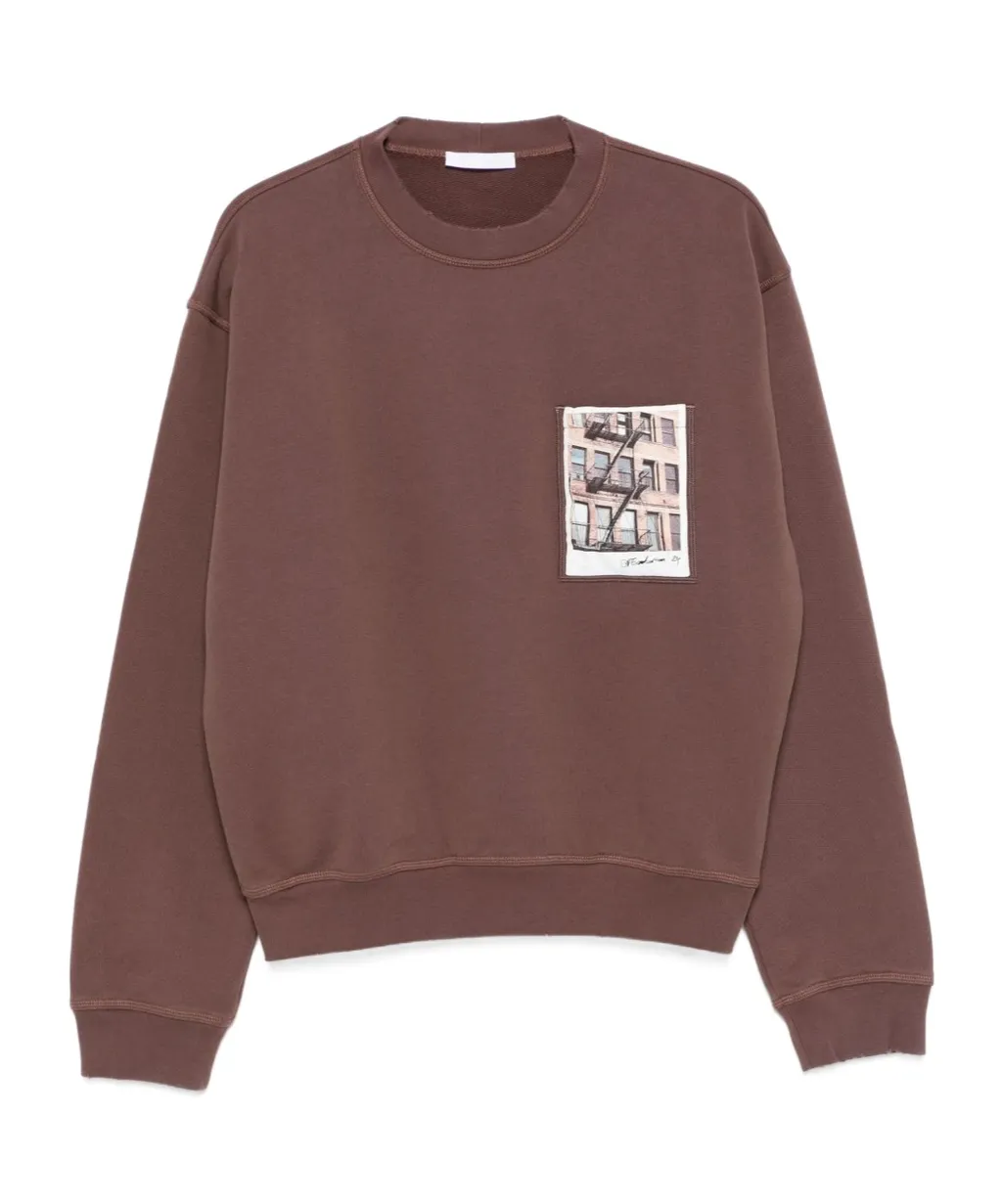 Brooklyn-Postcard Sweatshirt