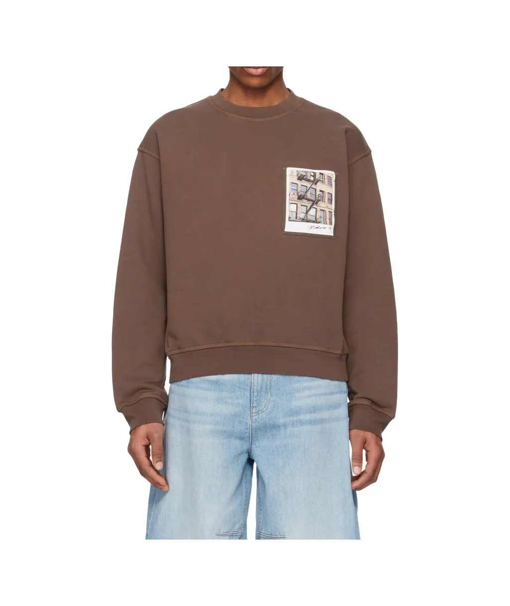 Brooklyn-Postcard Sweatshirt