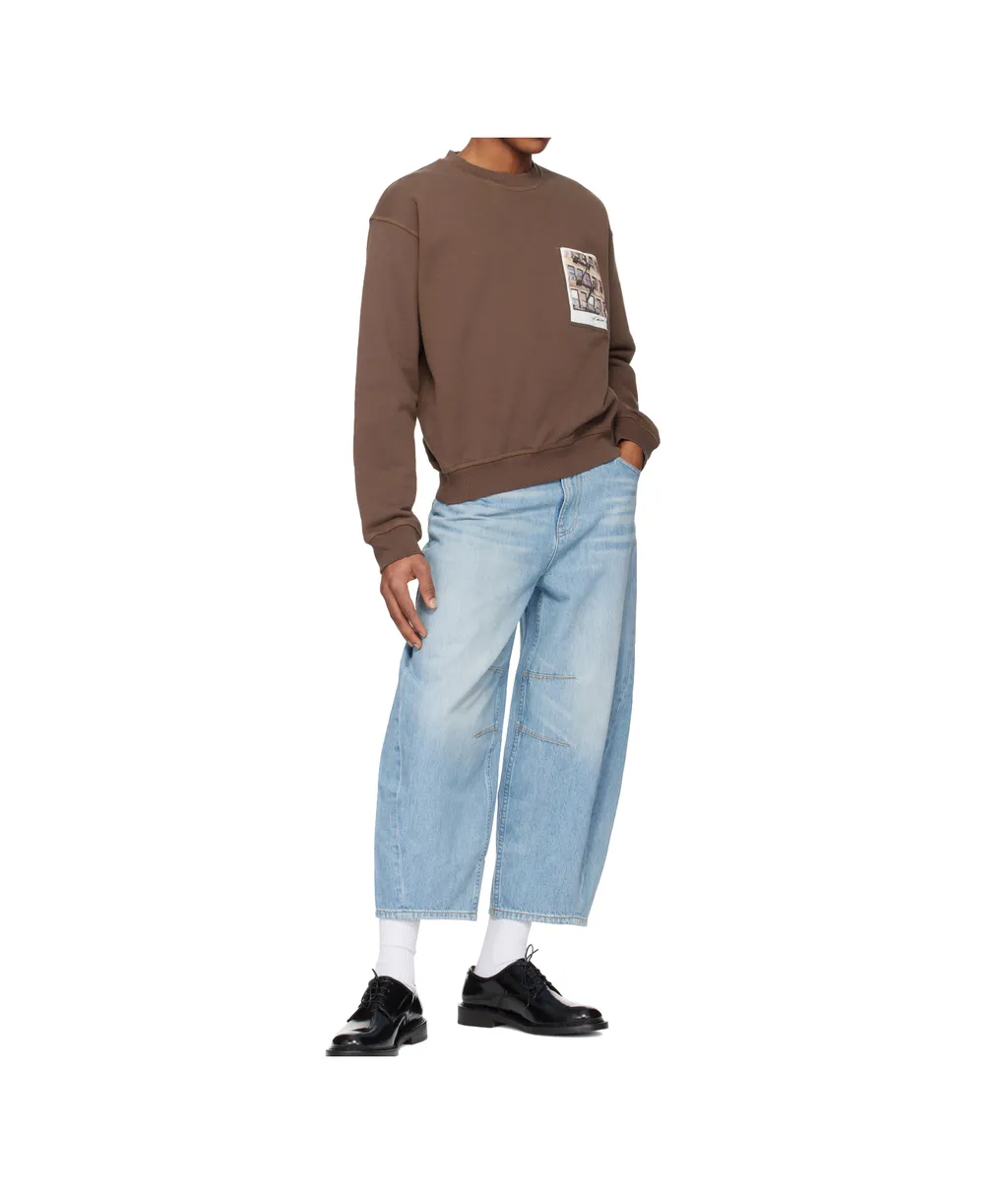 Brooklyn-Postcard Sweatshirt