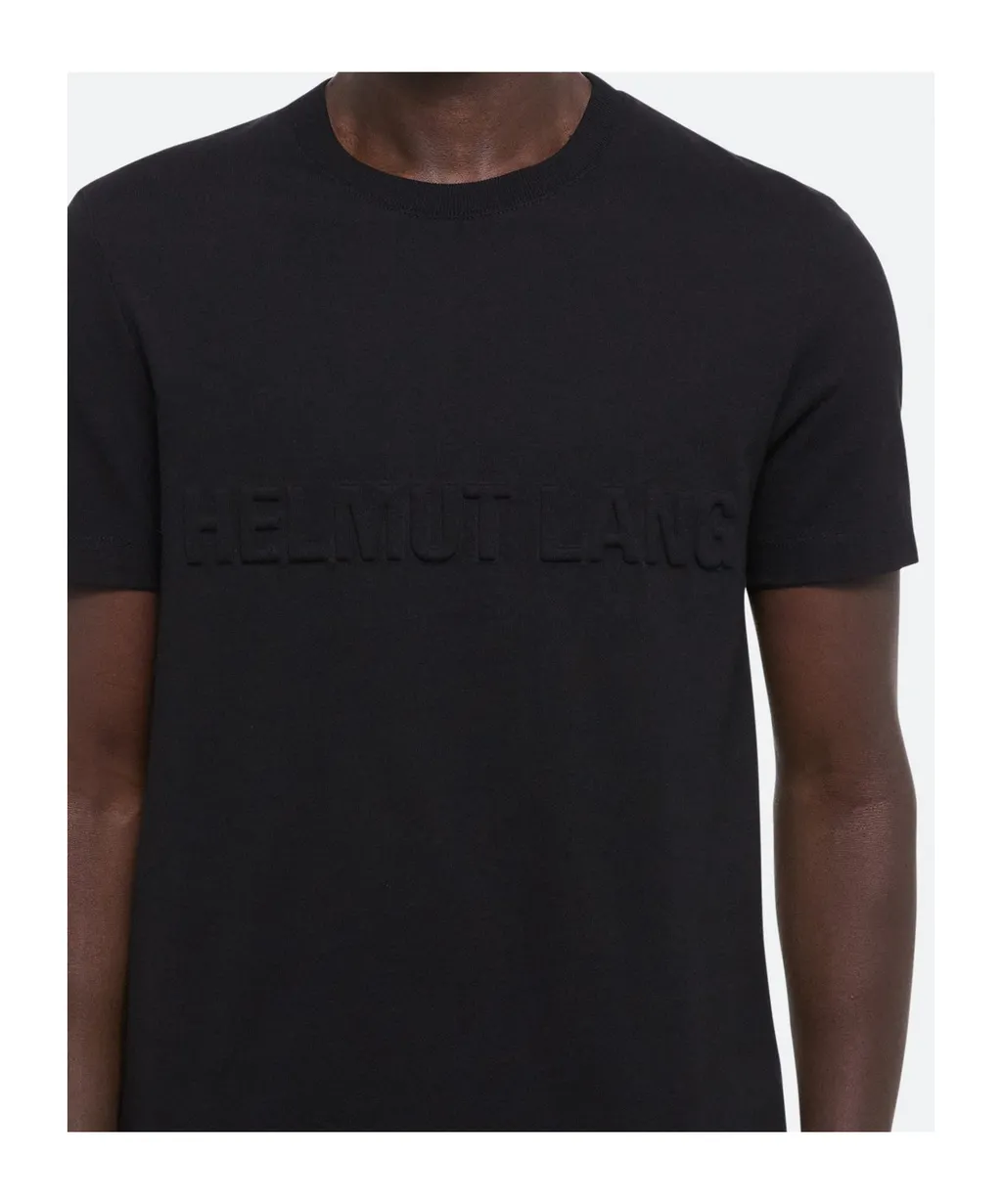 Embossed Logo T-Shirt