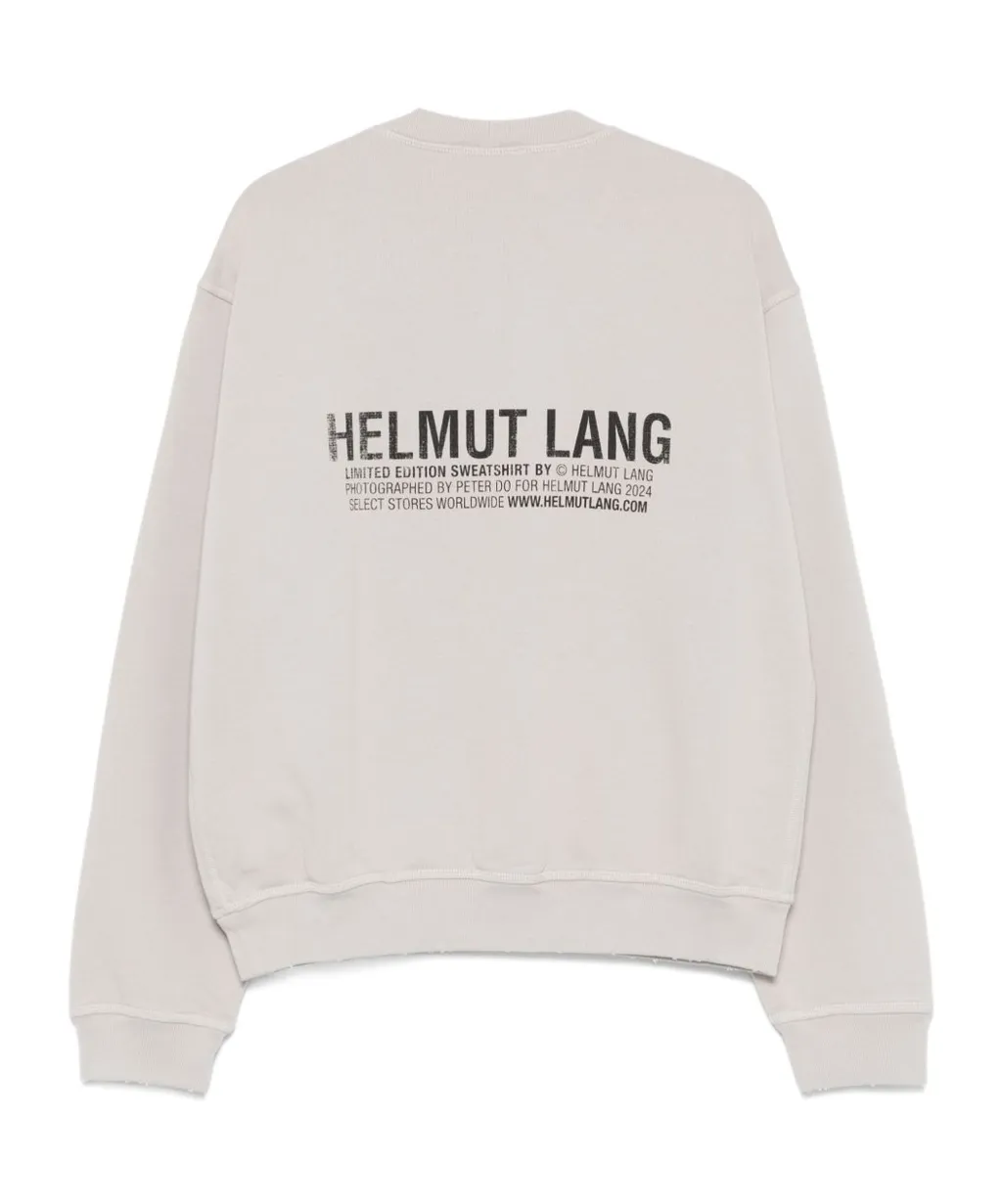 Graphic Crew Neck Sweater