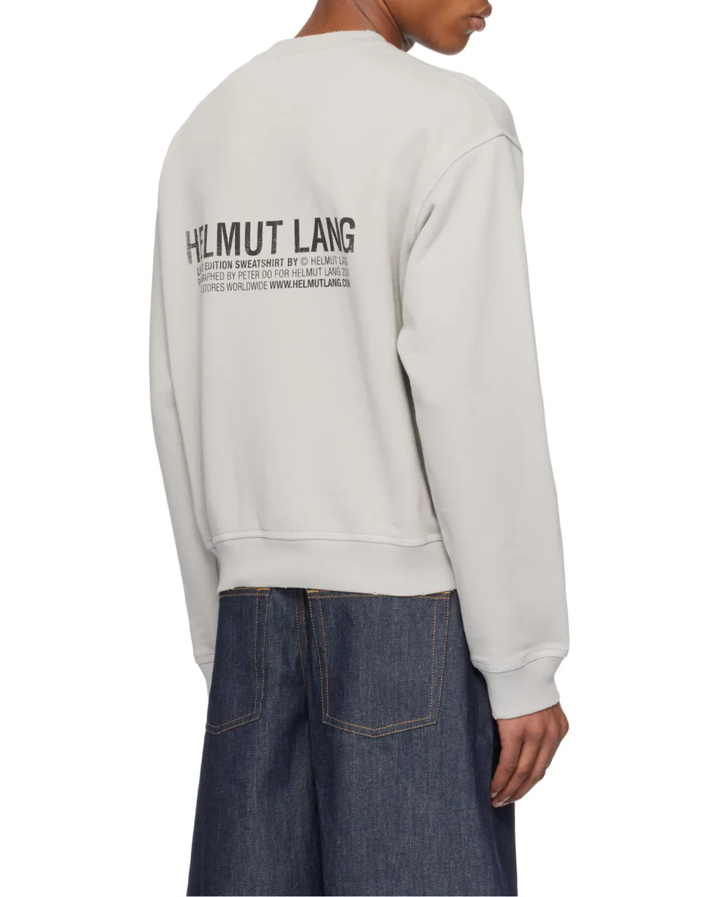 Graphic Crew Neck Sweater