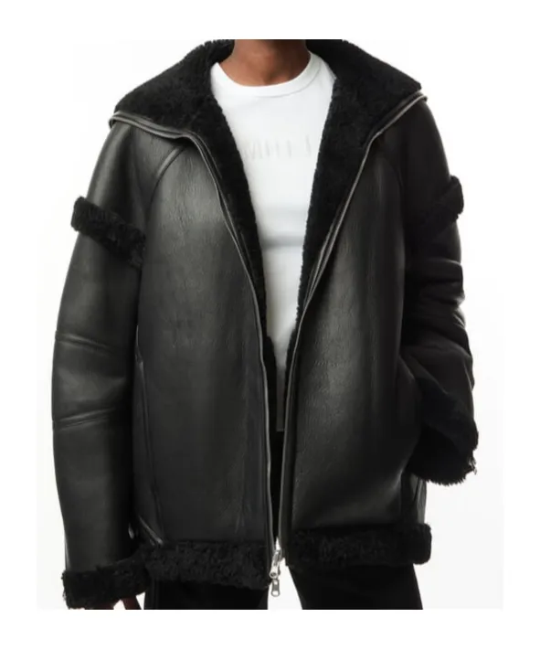 Long-Sleeved Jacket