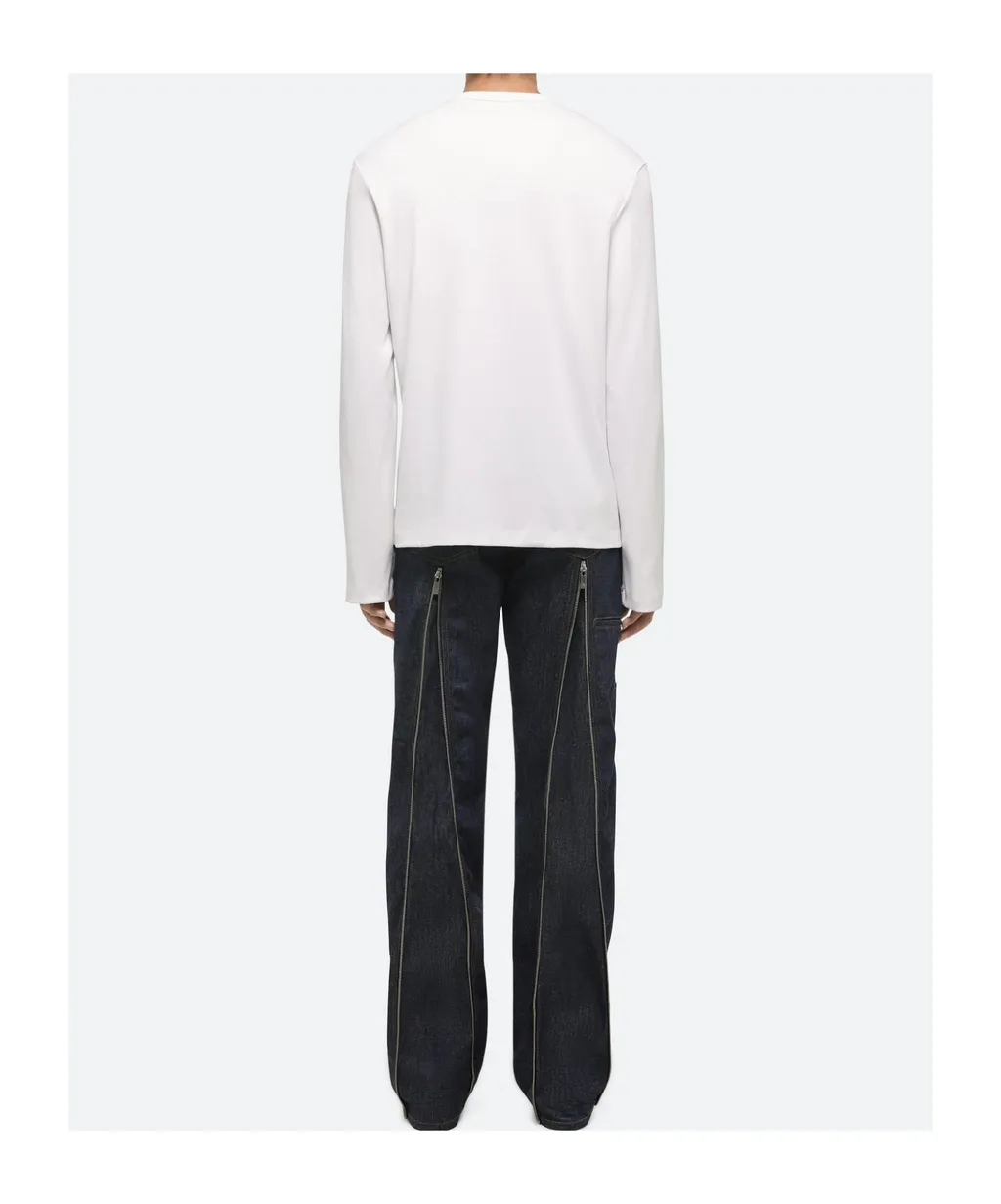 Logo-Embroidered Long-Sleeved T-Shirt