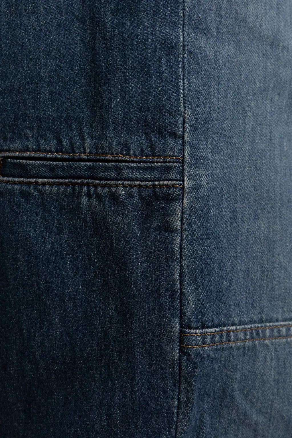 Vintage Effect Jeans