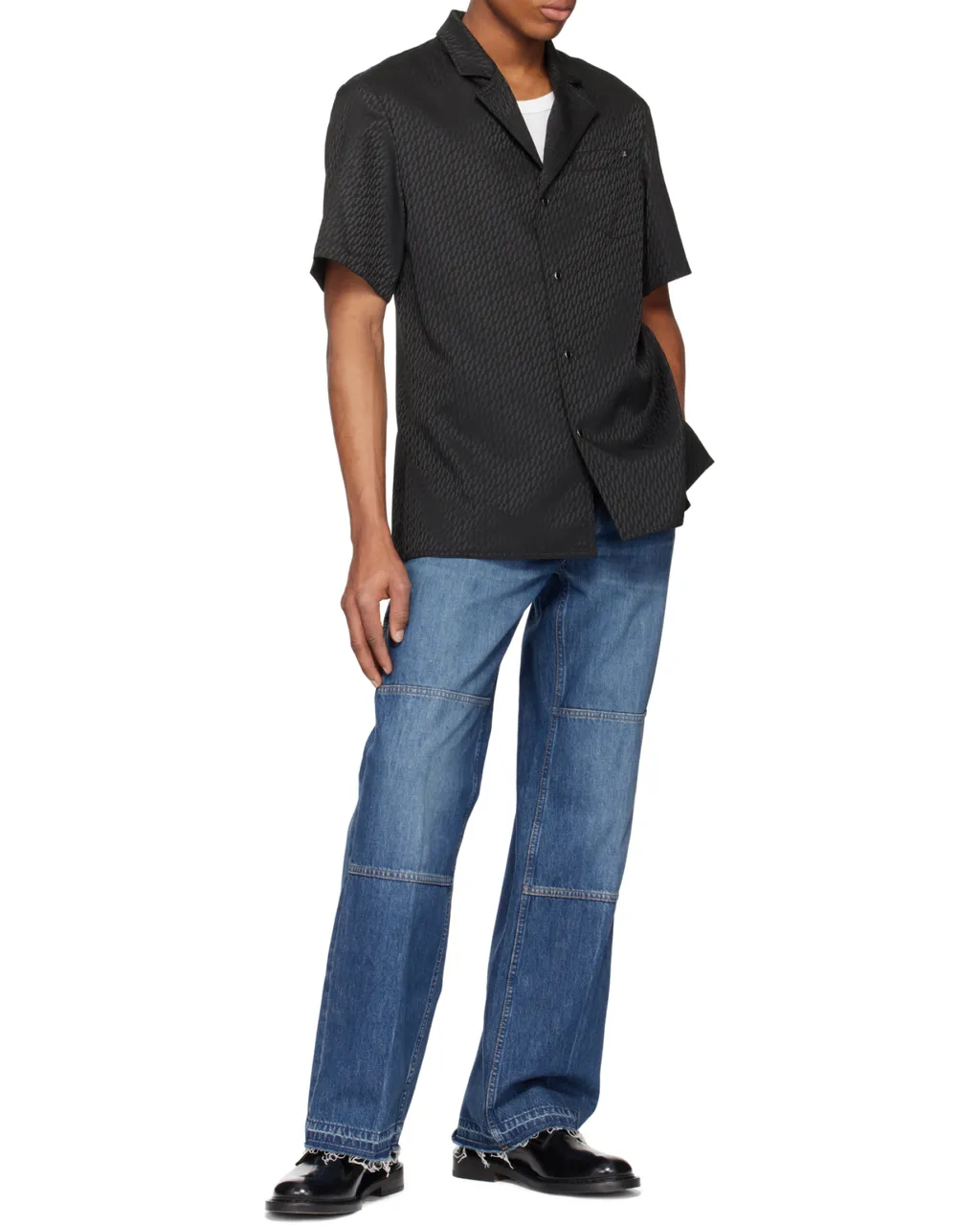 Vintage Effect Jeans