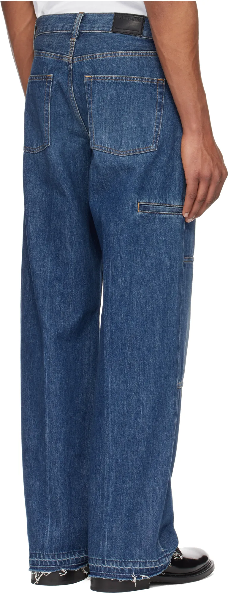 Vintage Effect Jeans