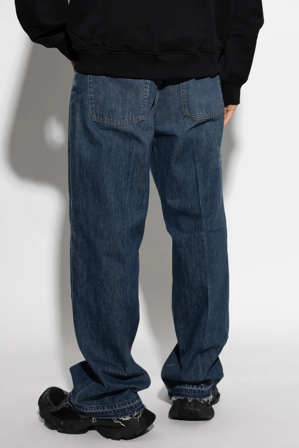 Vintage Effect Jeans
