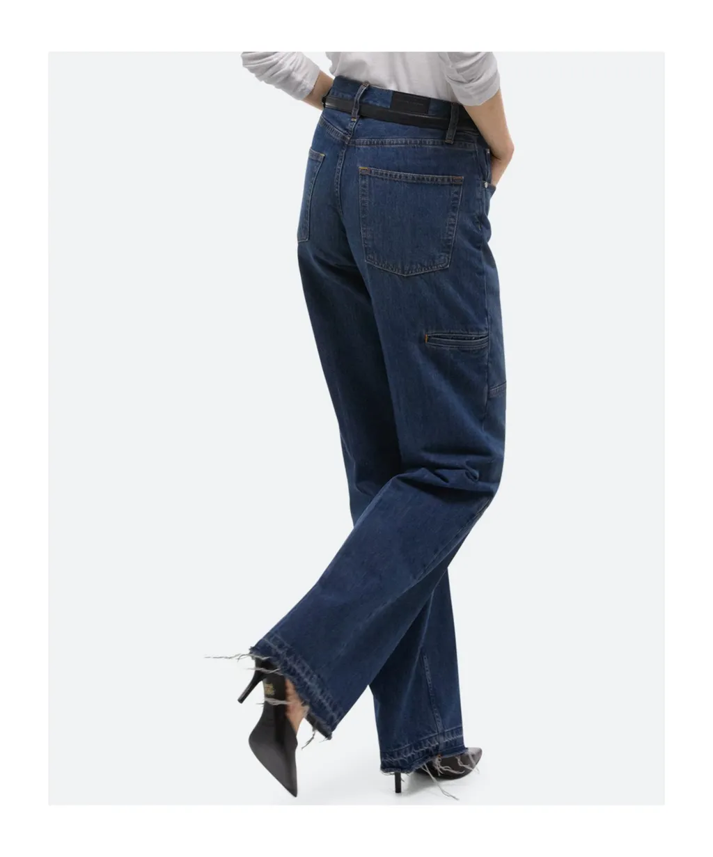 Belt-Loop Jeans