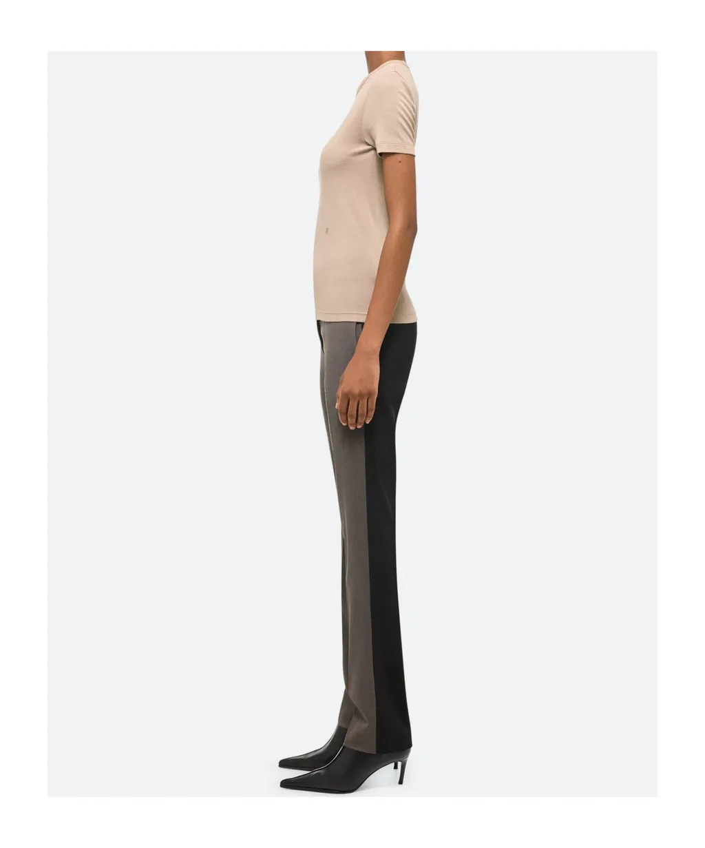 Shrunken Crewneck Top
