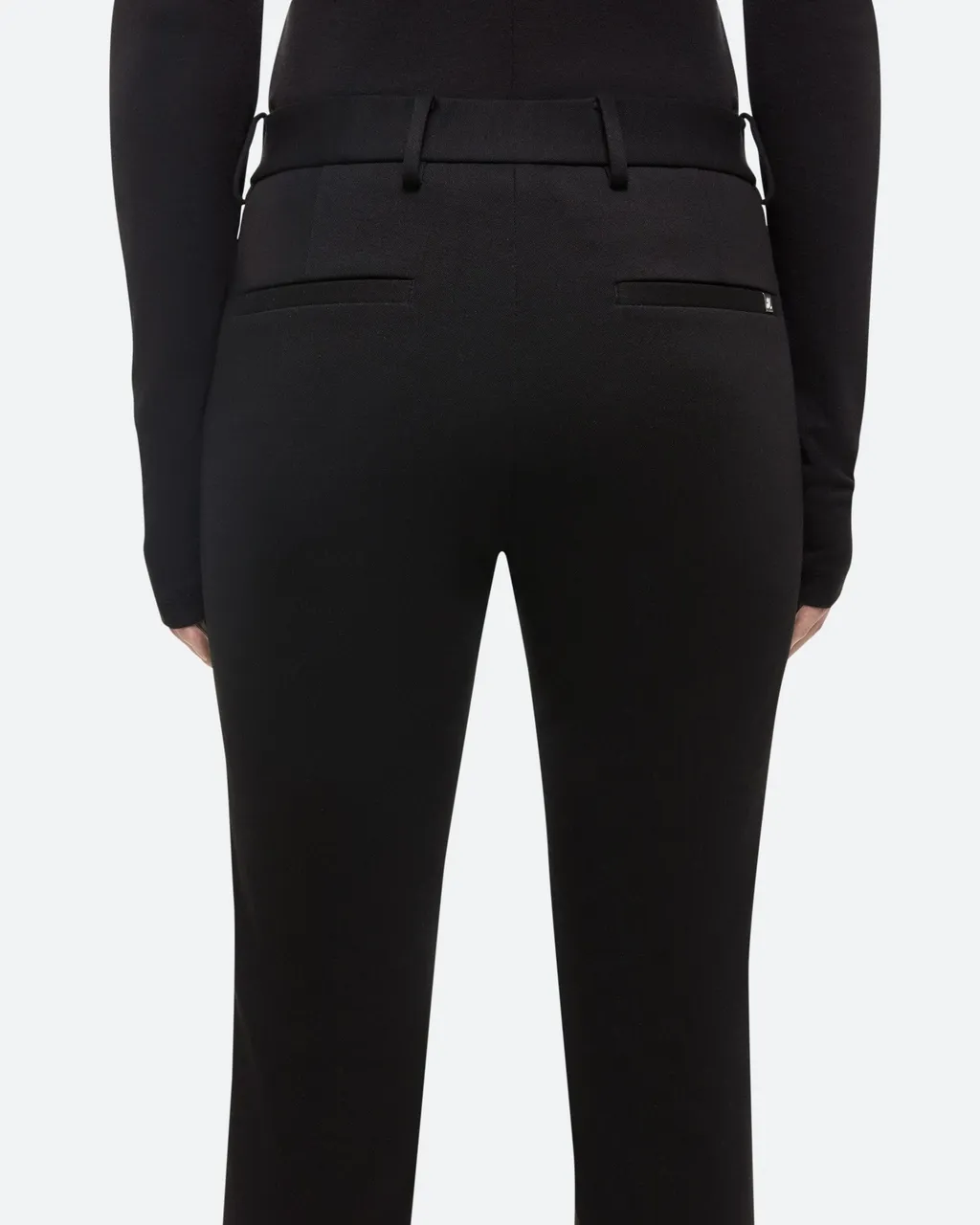 Panelled Slim-Fit Trousers