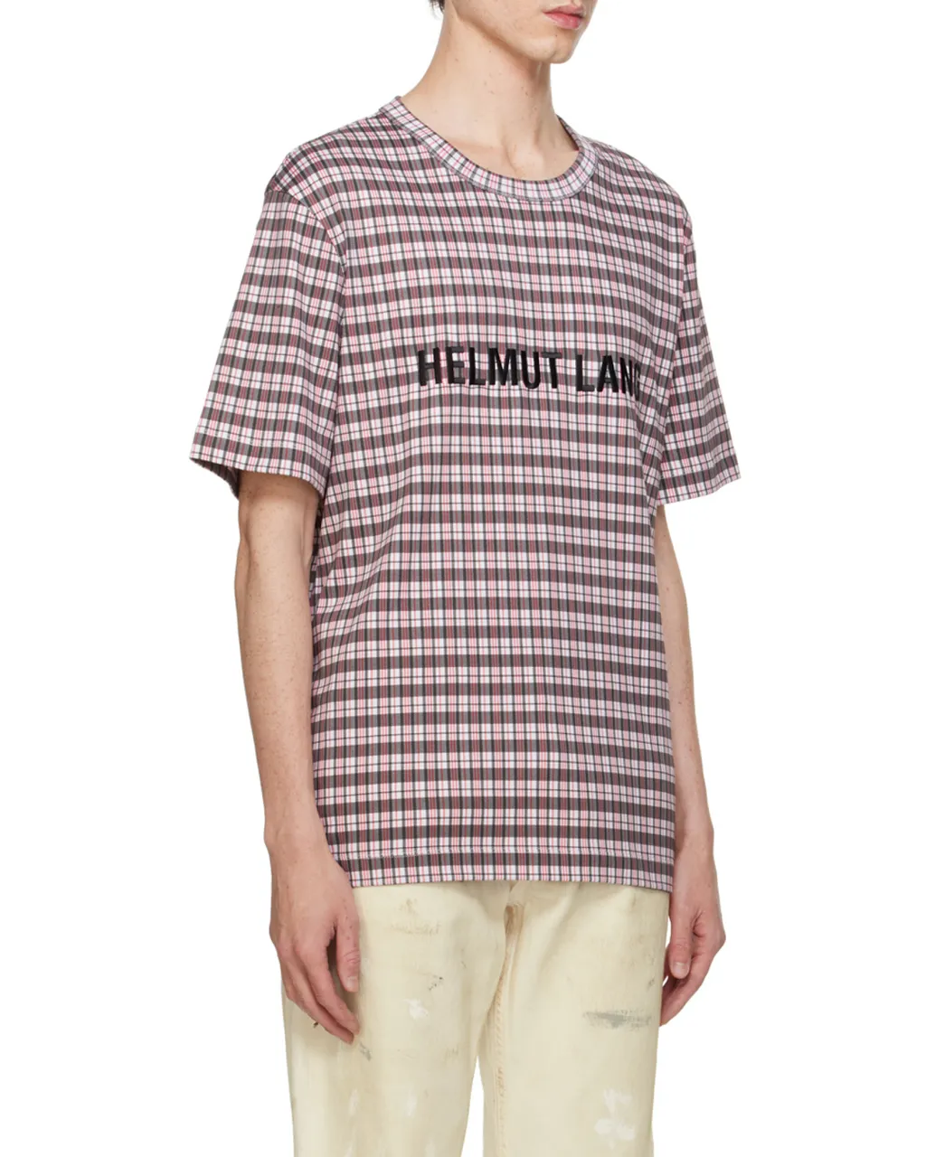 Round Collar Logo T-Shirt