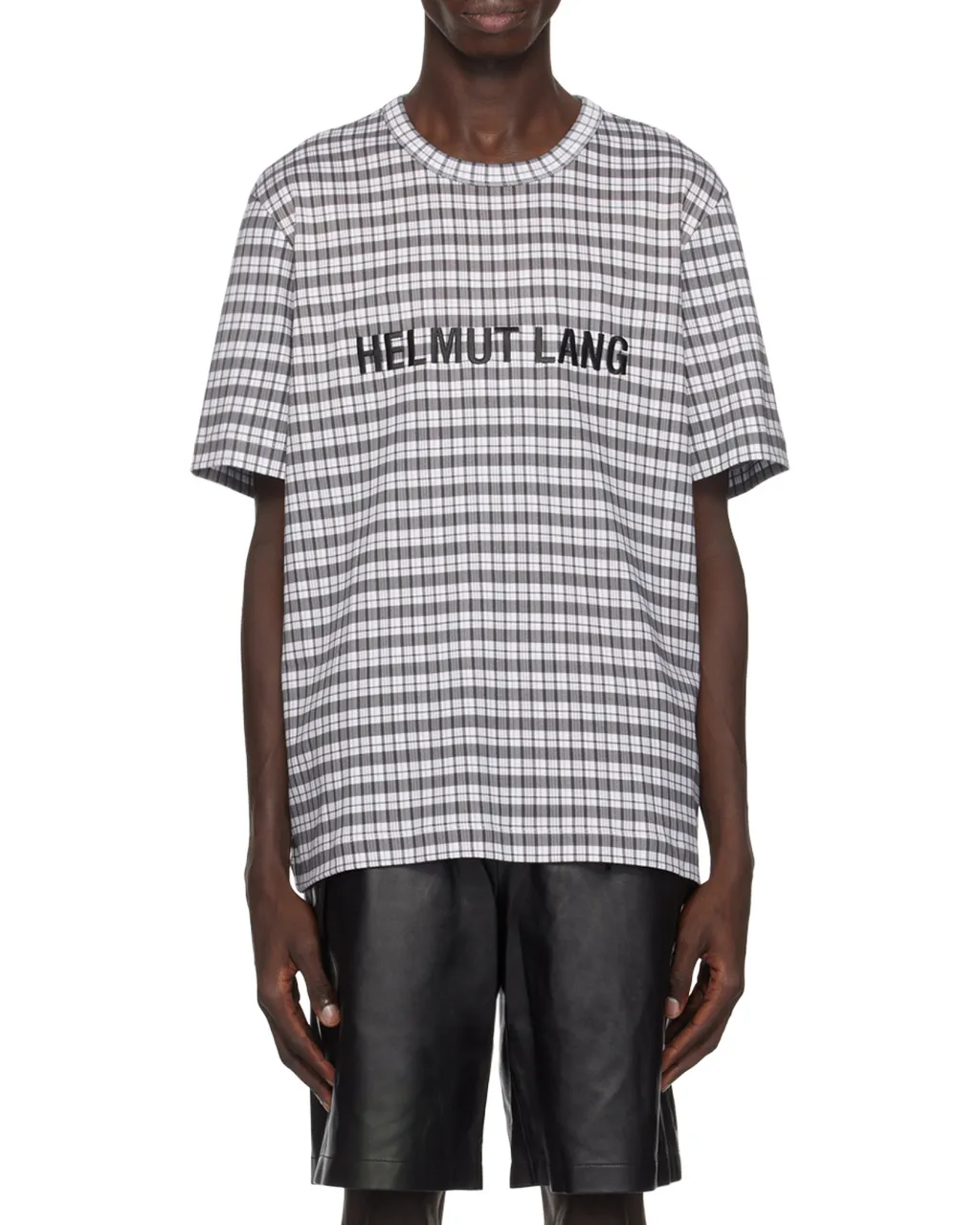 Round Collar Logo T-Shirt