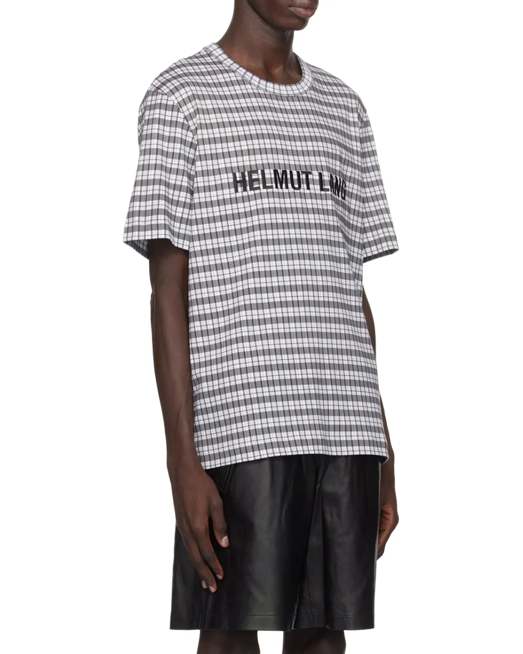 Round Collar Logo T-Shirt