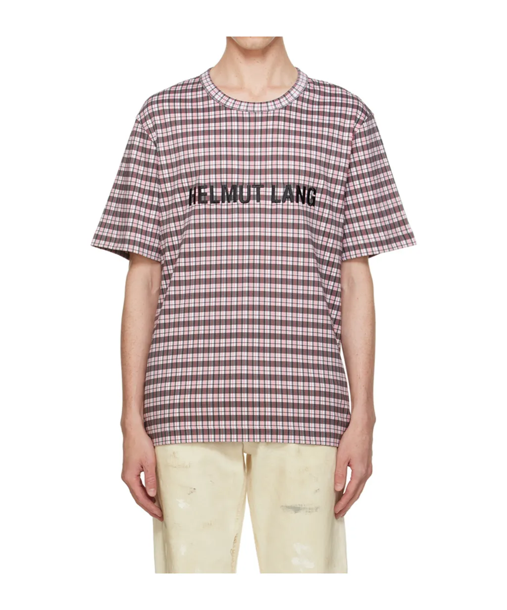 Round Collar Logo T-Shirt