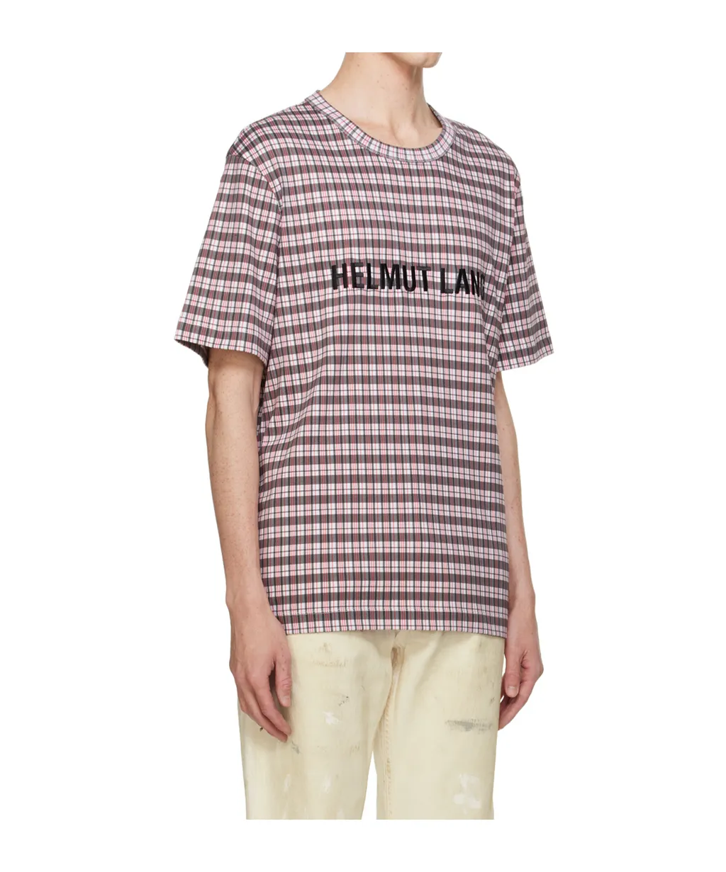 Round Collar Logo T-Shirt