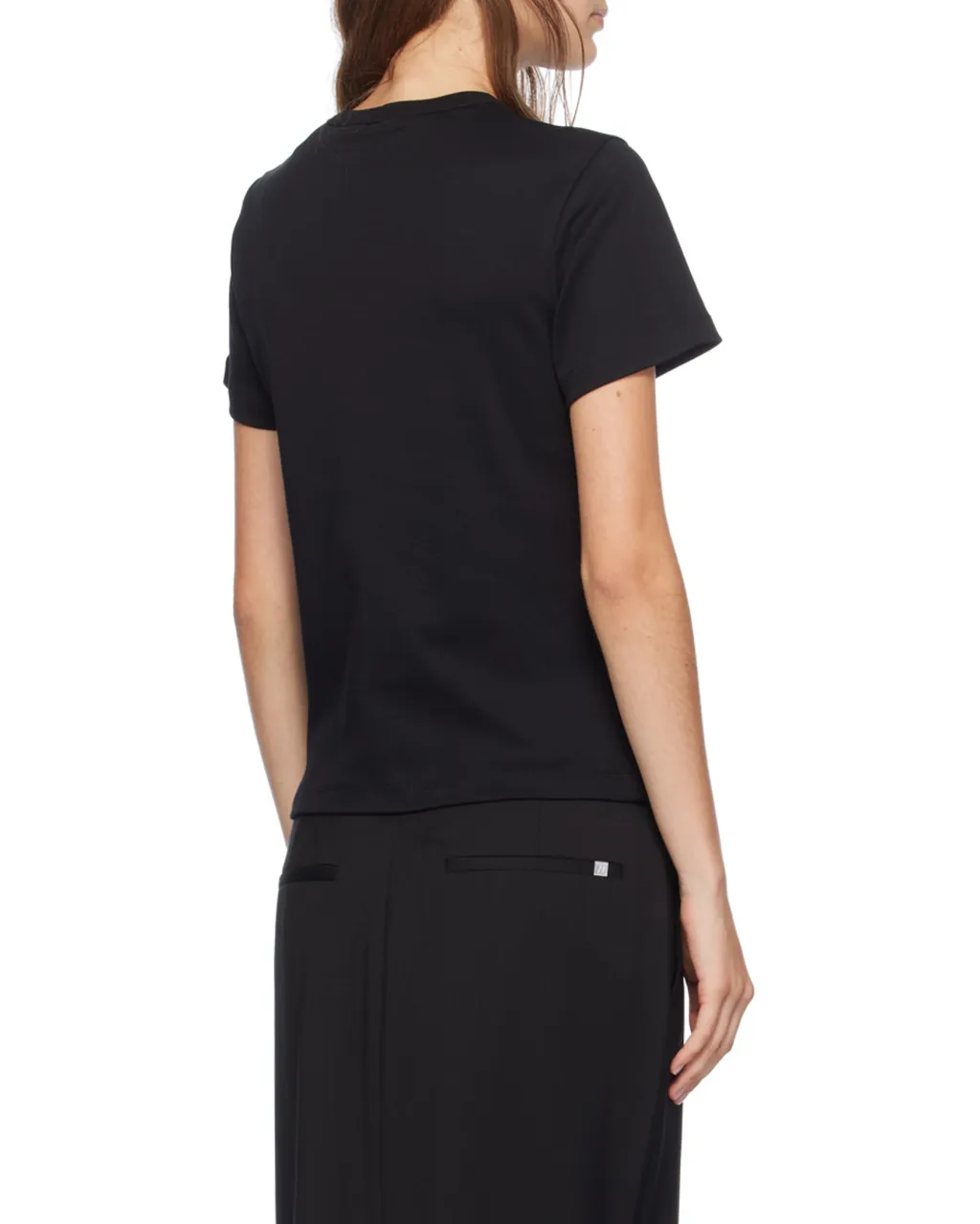 Logo-Detail Crew-Neck T-Shirt